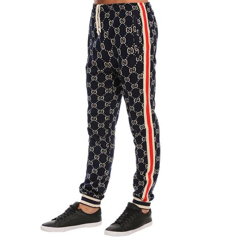 gucci logo pants men|gucci pants ioffer.